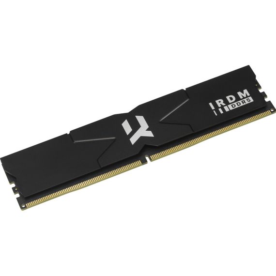 Модуль пам'яті для комп'ютера DDR5 32GB (2x16GB) 5600 MHz IRDM Black Goodram (IR-5600D564L30S/32GDC) | Зображення 1