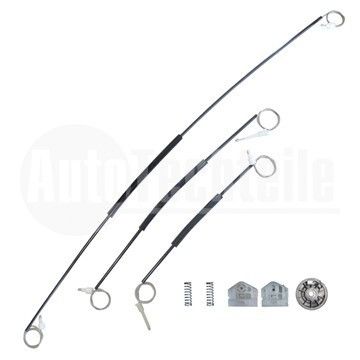 Ремкомплект стеклоподъемника правого Renault Kangoo 97-, AutoTechteile, 505 0301, 8200188551