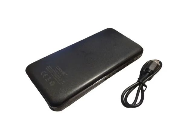 Павер банк, Power Bank 10000 mAh з індикатором заряду, Asonic P10 | Зображення 1