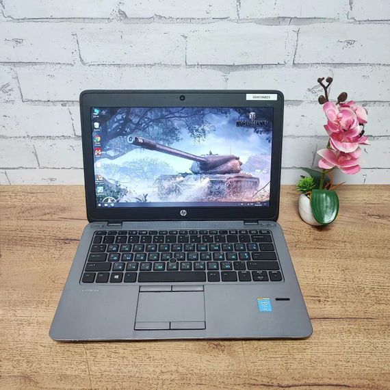 Нетбук HP EliteBook 820 G2 / 12.5" (1366x768) TN / Intel Core i5-5200U (2 (4) ядра по 2.2 - 2.7 GHz) / 8 GB DDR3 / 128 GB SSD / Intel HD Graphics 5500 / WebCam б/у | Зображення 1