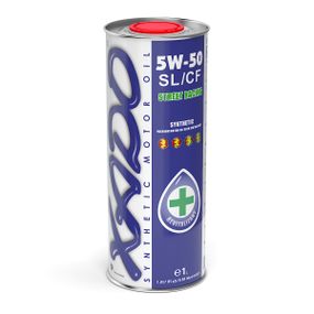 Синтетична олива 5W-50 SL/CF XADO Atomic Oil жерстяна банка 1 л