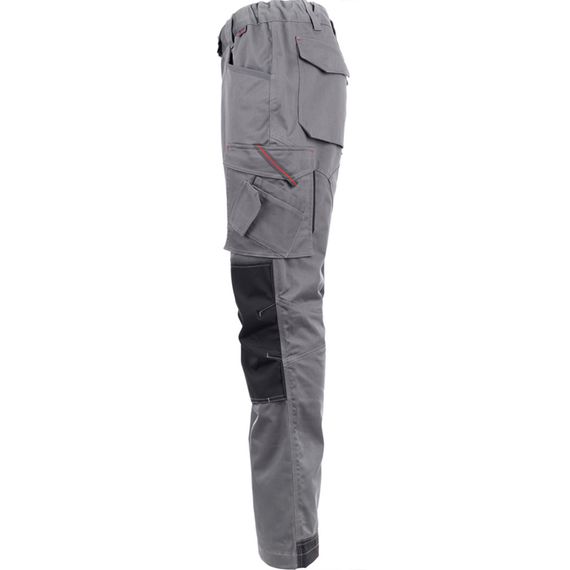 Штани робочі STRETCH X, сірі, розмір 44 | Зображення 1