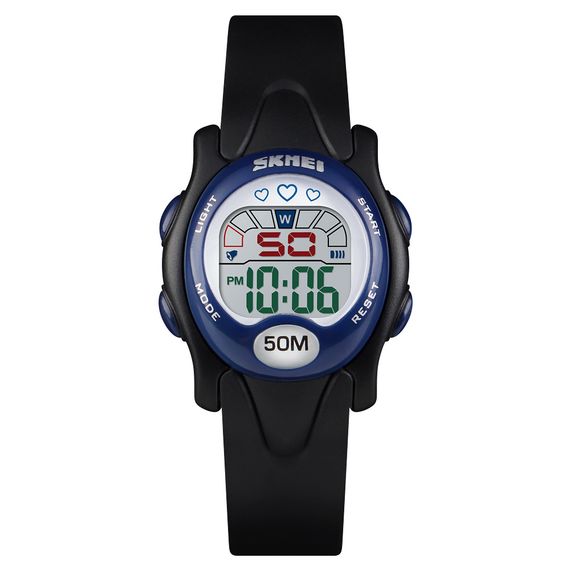 Дитячий годинник Skmei 1478BK Black