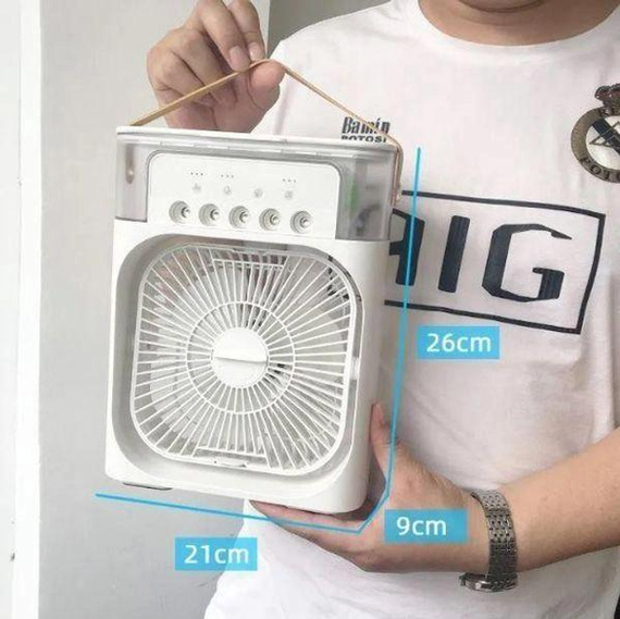 Кондиціонер Air Cooler Fan 4в1 USB (45821-_323) | Зображення 8