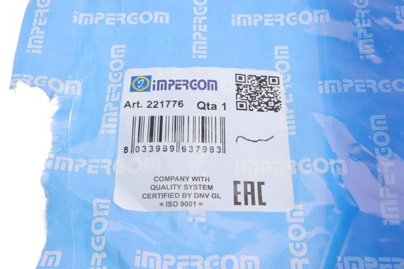Патрубок радиатора Ford Transit 2.4TDCi 06-14 221776 | Зображення 5