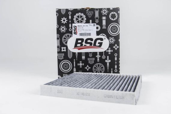 Фільтр салону Audi A3/Octavia/Golf VI/VII 12-(вугільний), BSG (BSG90145018) | Зображення 1