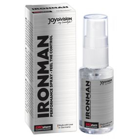 Спрей пролонгатор-JOY Division IRONMAN Spray, 30 мл Sex Aura