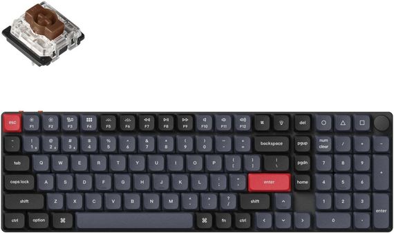 Клавиатура механическая Keychron K17 PRO 100Key K17P-H3-UA