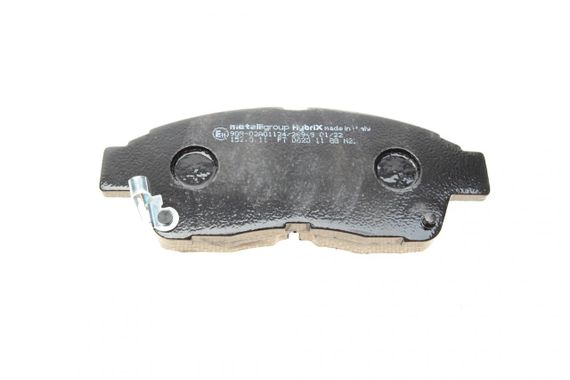 Колодки тормозные передние Toyota Camry 90-02 Corolla 87-02 Rav4 94-00 22-0149-0 | Зображення 6