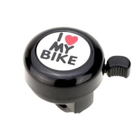 Велосипедний дзвінок LD-005, i love my bike