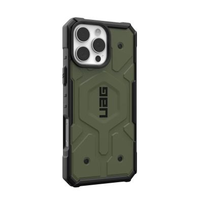 Чехол для мобильного телефона UAG iPhone 16 Pro Max Pathfinder Magsafe Olive Drab (114469117272) | Зображення 1