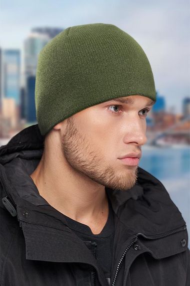 Мужская шапка «ЗСУ II» хаки