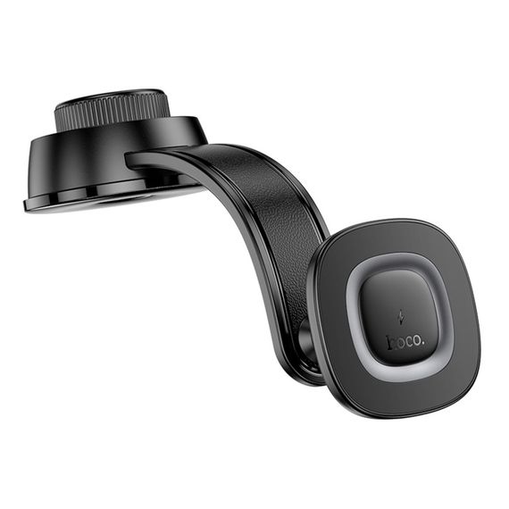 Автодержатель Hoco HW31 4.5-7.0 inch Magnetic Ring Wireless 15W | Зображення 5