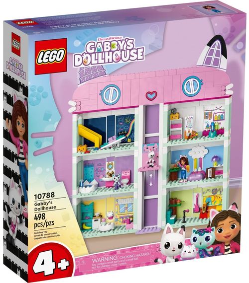Конструктор LEGO Gabby&#039;s Dollhouse Ляльковий будиночок Ґаббі 10788 | Зображення 6