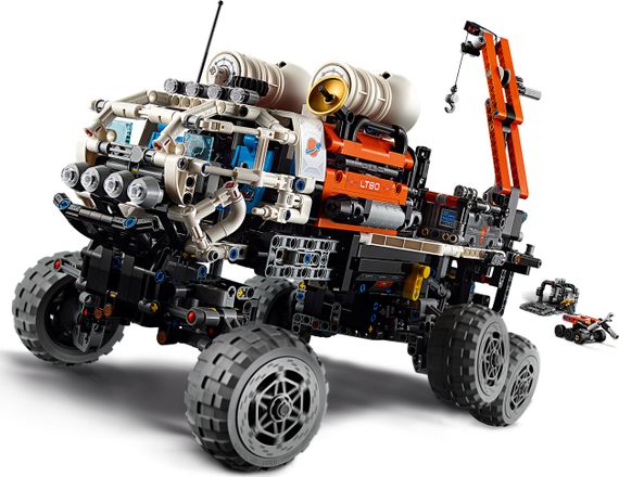 Конструктор LEGO Technic Марсохід команди дослідників 42180 | Зображення 9