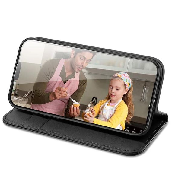 Чохол-книжка Dux Ducis Hivo для Apple iPhone 16e (6.1") Black | Зображення 4