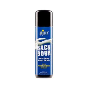 Зволожуючий анальний лубрикант Pjur Backdoor на водній основі з гіалуроном, 250 мл