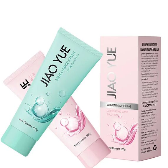 Інтимний лубрикант для чоловіків JIAO YUE 100 ml | Зображення 1