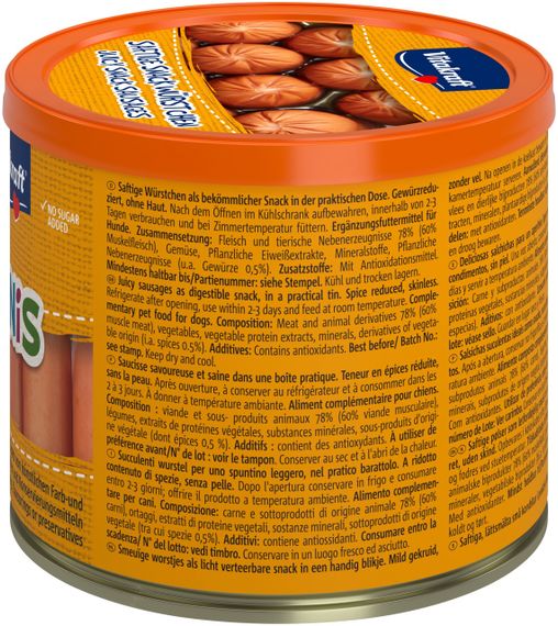 Ласощі для собак з м'ясом Vitakraft Dog Minis, 120 гр | Зображення 3