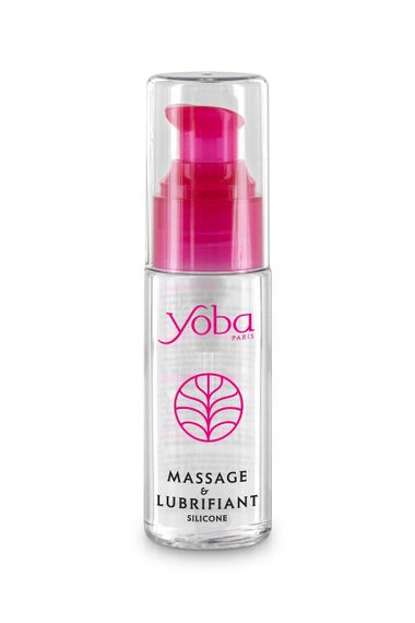 Лубрикант YOBA MASSAGE LUBRICANT SILICONE Sex Aura