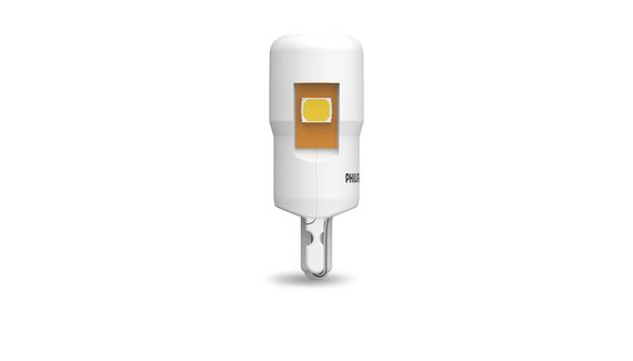 Комплект светодиодных ламп Philips 11961CU60X2 W5W (T10) LED white Ultinon Pro6000 SI 6000K WHITE | Зображення 3