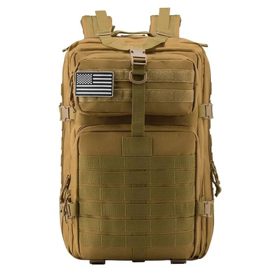 Великий тактичний рюкзак OPERATOR 50L — міцний водостійкий рюкзак для туризму, полювання та виживання | Зображення 8