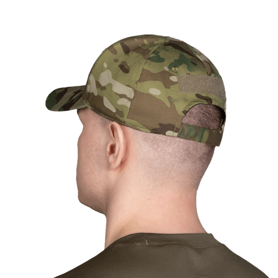 Бейсболка Tactic Twill 50/50 Multicam (6636), | Зображення 2