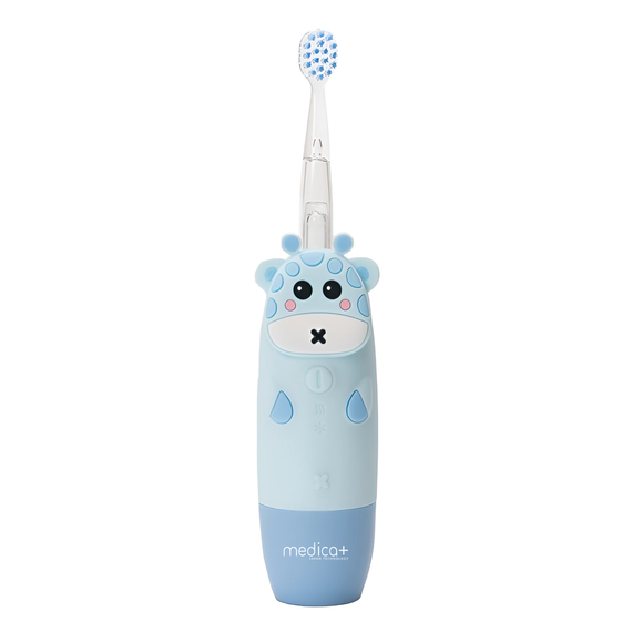 Детская зубная щетка Medica+ KidsBrush 2.0 Blue | Зображення 1