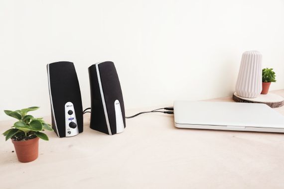 Акустична система (Колонки) Trust 2.0 MILA USB Black/WHITE (16697_TRUST) | Зображення 2