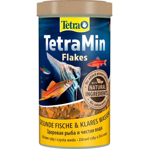Корм Tetra Min Flakes для акваріумних рибок пластівці 100 г/500 мл | Зображення 3
