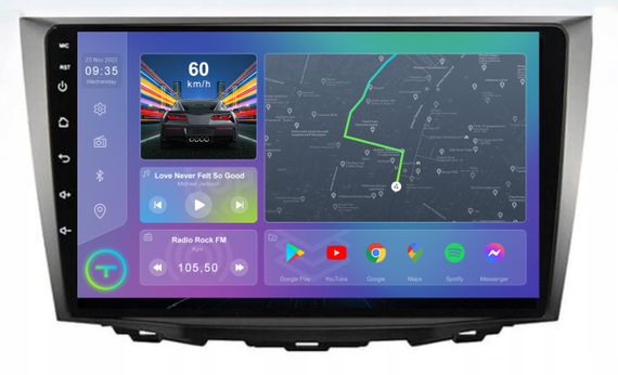 Штатна магнітола Torssen Suzuki Kizashi 2009+ F96128 4G Carplay DSP