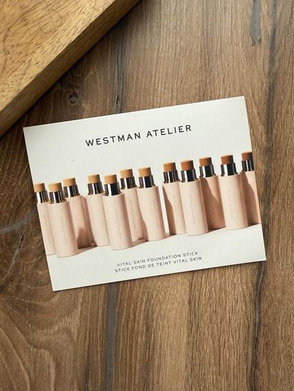 Тональная основа стек westman atelier vital skin foundation stick
