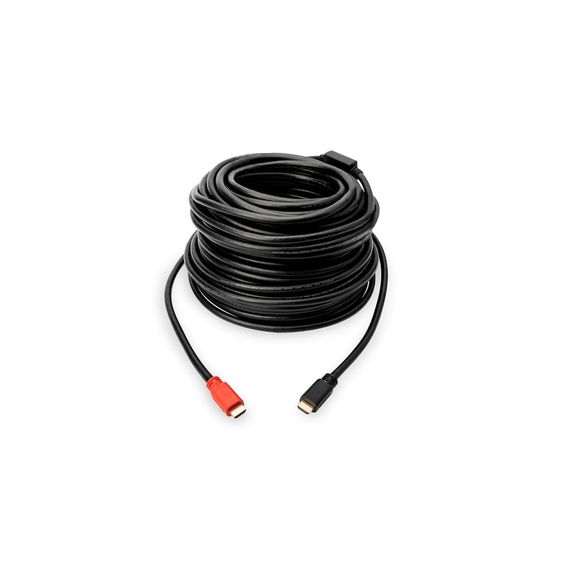 Кабель мультимедийный HDMI to HDMI 15.0m 4K Digitus (AK-330118-150-S) | Зображення 1