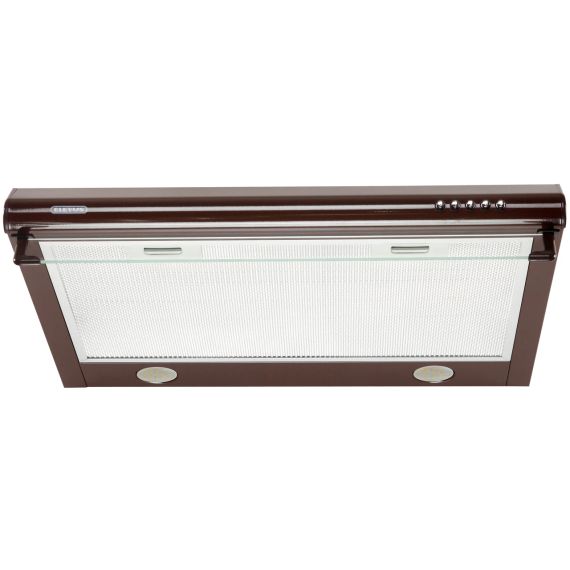 Вытяжка двухмоторная ELEYUS BONA ІІ LED SMD 60 BR универсальная | Зображення 1