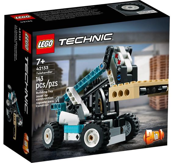 Конструктор LEGO Technic Телескопічний навантажувач (42133) | Зображення 5