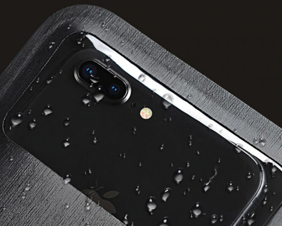 Чохол Primo Diver водонепроникний універсальний для смартфонів до 6.0" - Black | Зображення 3