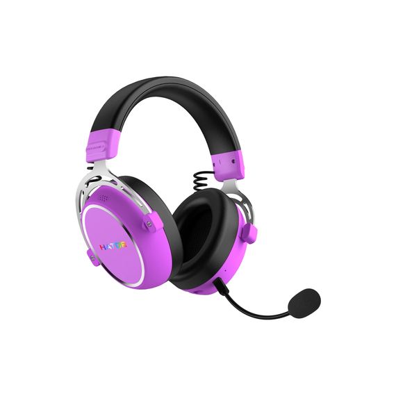 Навушники Hator Hypergang 3 Hi-Res Cyber Violet (ESH52) | Зображення 1