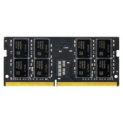 Модуль памяти для ноутбука SoDIMM DDR4 4GB 2400 MHz Elite Team (TED44G2400C16-S01) (TED44G2400C16-S01)