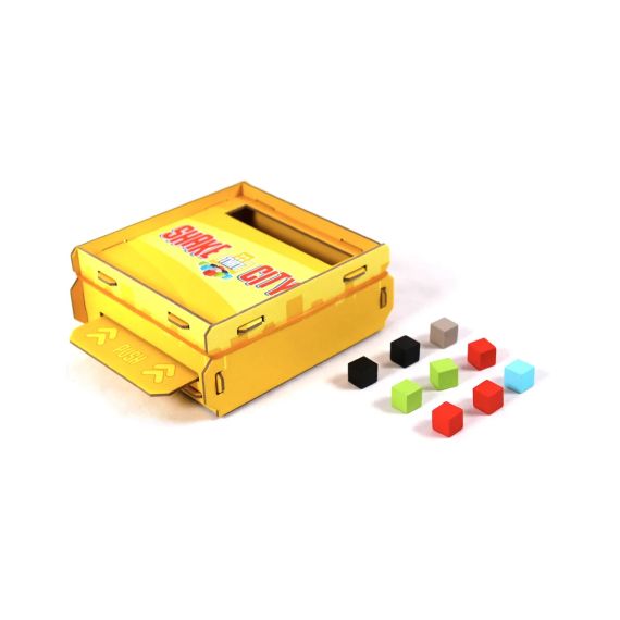 Настольная игра Город наперекосяк (Shake That City) | Зображення 4