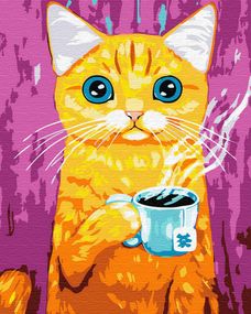 Голубоглазый кот