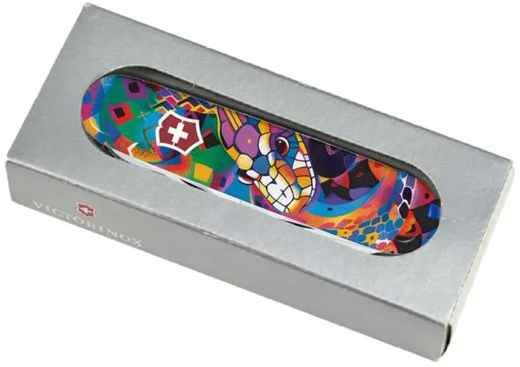 Ніж Victorinox Swiss Army Climber Zodiac. Яскрава змія | Зображення 2