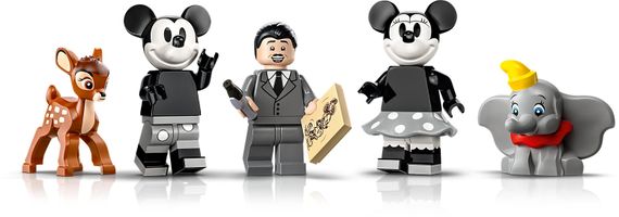 Конструктор LEGO Disney Камера вшанування Волта Діснея 43230 | Зображення 9