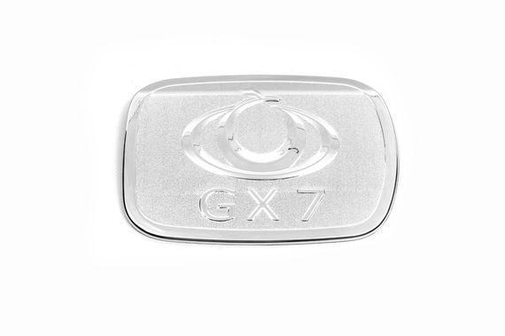 Накладки на люк бензобака Libao (пластик) для Geely Emgrand X7