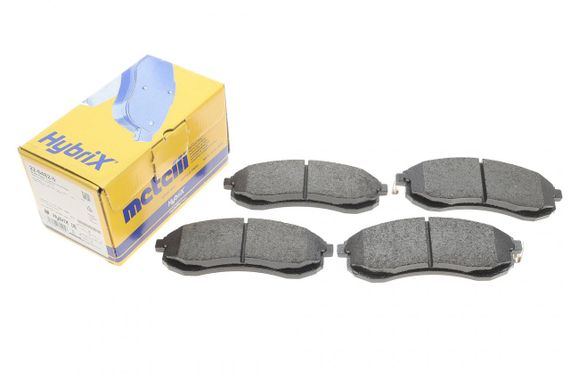 Колодки гальмівні передні  Mitsubishi L200 III 96-07 22-0482-0 | Зображення 1