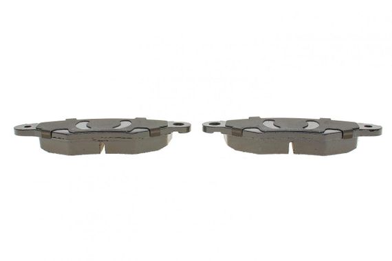 Колодки тормозные передние Renault Kangoo 97- Nissan Kubistar 03- +датчик  22-0253-1 | Зображення 1
