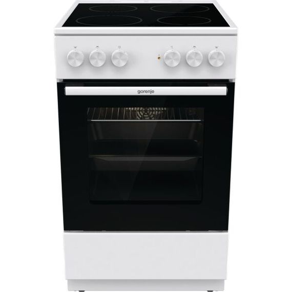 Электрическая плита Gorenje GEС-5A41-WG белая
