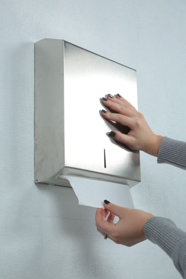 Навісний диспенсер для паперових рушників Maxiflow на 400 шт 4922.3226P.304.00 | Зображення 5