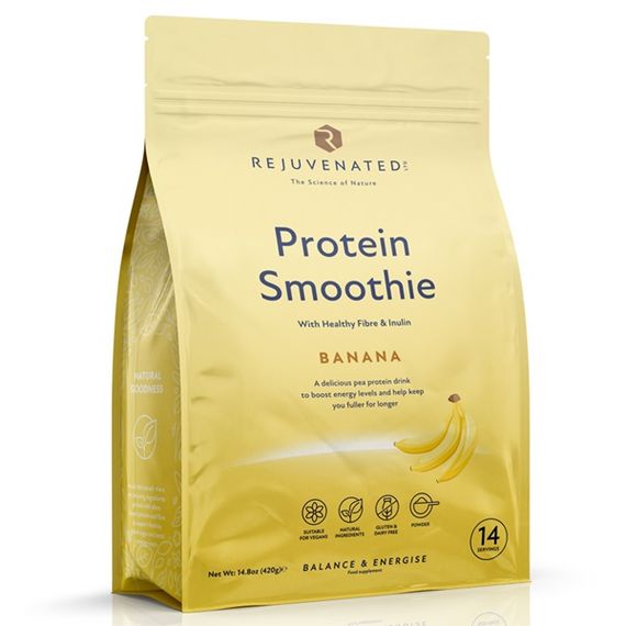 Замінник харчування Rejuvenated Protein Smoothie 420 g /14 servings/ Banana