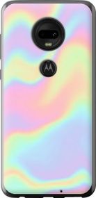Чехол на Motorola Moto G7 пастель "3855u-1614-17620"