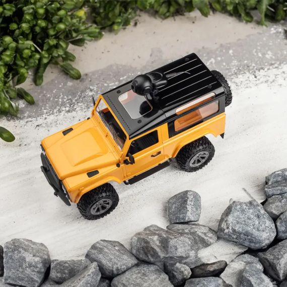 Машинка OTAMANKO 4x4 повнопривідний позашляховик з камерою жовтий | Зображення 8